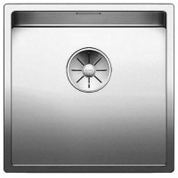 Кухонная мойка BLANCO CLARON 400-U 521573 нерж. сталь Кухонная мойка BLANCO CLARON 400-U 521573 нерж. сталь