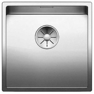 Кухонная мойка BLANCO CLARON 400-U 521573 нерж. сталь Кухонная мойка BLANCO CLARON 400-U 521573 нерж. сталь
