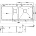 Кухонная мойка OMOIKIRI Akisame 100-2-GM-L (4993103) Кухонная мойка OMOIKIRI Akisame 100-2-GM-L (4993103)
