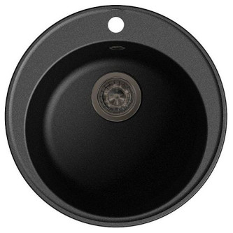 Кухонная мойка LEX Lugano 480 Black