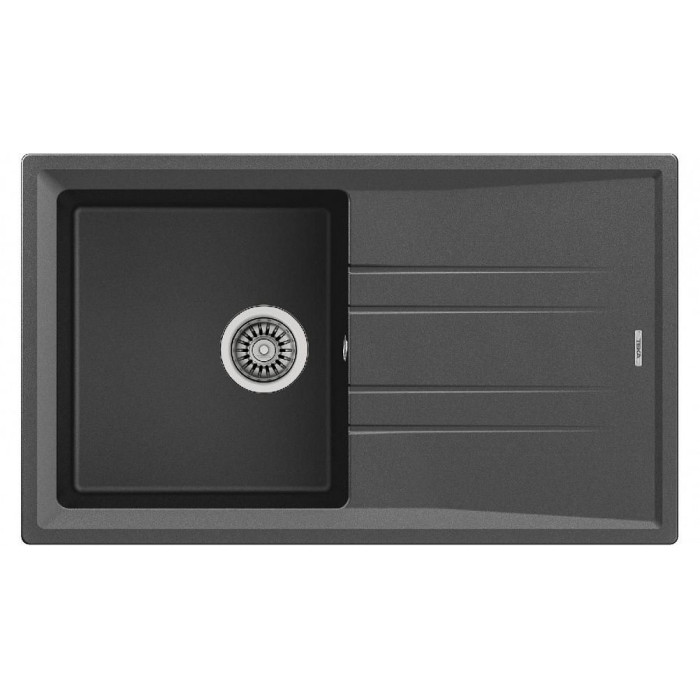 Кухонная мойка Teka STONE 50 B-TG тёмный серый (art.115330020) Кухонная мойка Teka STONE 50 B-TG тёмный серый (art.115330020)