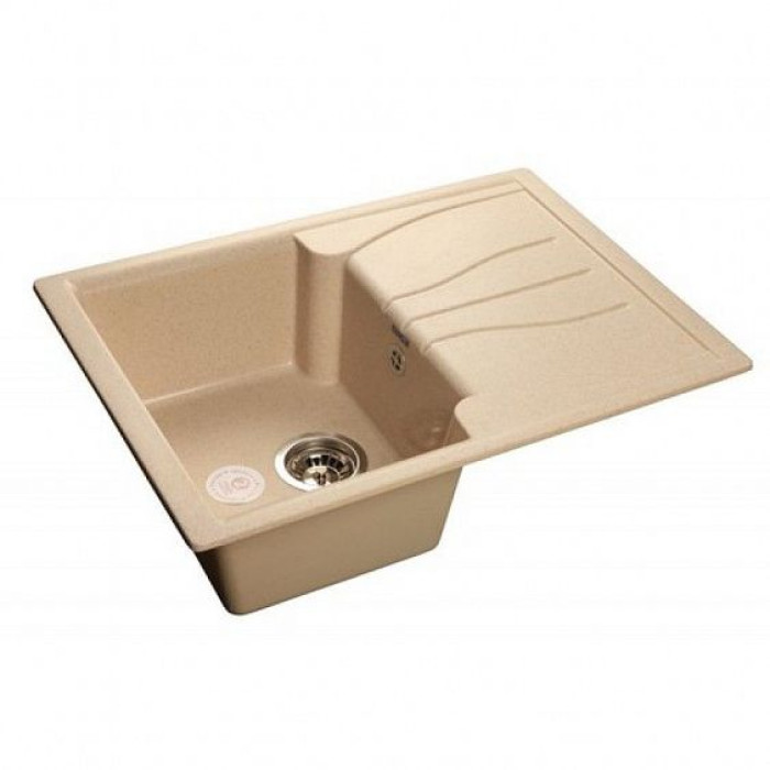 Мойка GRANFEST Standart GF-S680L (680х500) Бежевый 328 с крылом 430547 Мойка GRANFEST Standart GF-S680L (680х500) Бежевый 328 с крылом 430547