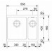 Мойка Franke KBG160подстолешницу,-автомат,графит (125.0023.789) Мойка Franke KBG160подстолешницу,-автомат,графит (125.0023.789)