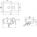 Мойка кухонная TEKA Clivo60B-TQбелый(art.40148024) Мойка кухонная TEKA Clivo60B-TQбелый(art.40148024)