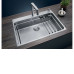 Кухонная мойка Blanco ETAGON 700-IF/A нержавеющая сталь зеркальная полировка 524274 Кухонная мойка Blanco ETAGON 700-IF/A нержавеющая сталь зеркальная полировка 524274