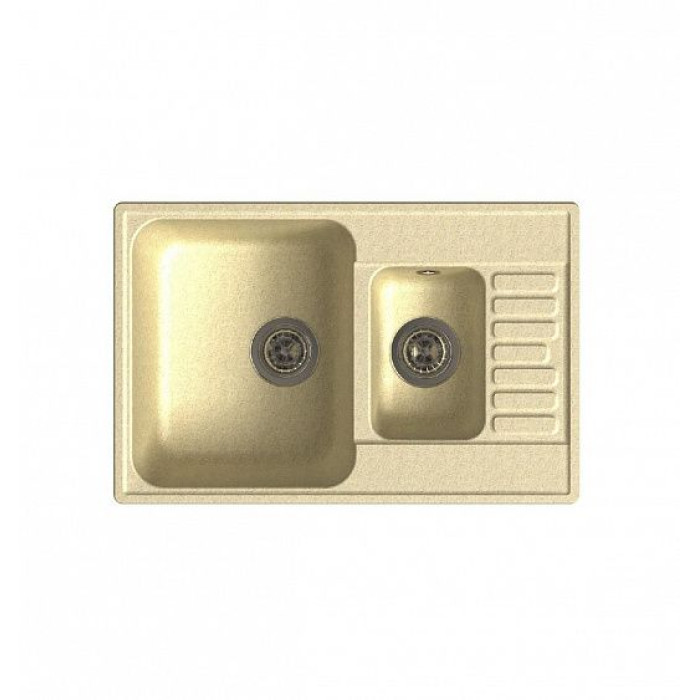 Мойка кухонная LEX ST. MORITZ 740 IVORY Мойка кухонная LEX ST. MORITZ 740 IVORY