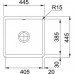 Кухонная мойка FRANKE KBK 110-40 керамика графит Кухонная мойка FRANKE KBK 110-40 керамика графит
