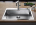 Кухонная мойка Blanco CLARON 700-IF/A Durinox® отводная арматура InFino®нержавеющая сталь Durinox 523394 Кухонная мойка Blanco CLARON 700-IF/A Durinox® отводная арматура InFino®нержавеющая сталь Durinox 523394