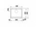 Кухонная мойка BLANCO 514506 subline 500-u керамика белоснежный Кухонная мойка BLANCO 514506 subline 500-u керамика белоснежный
