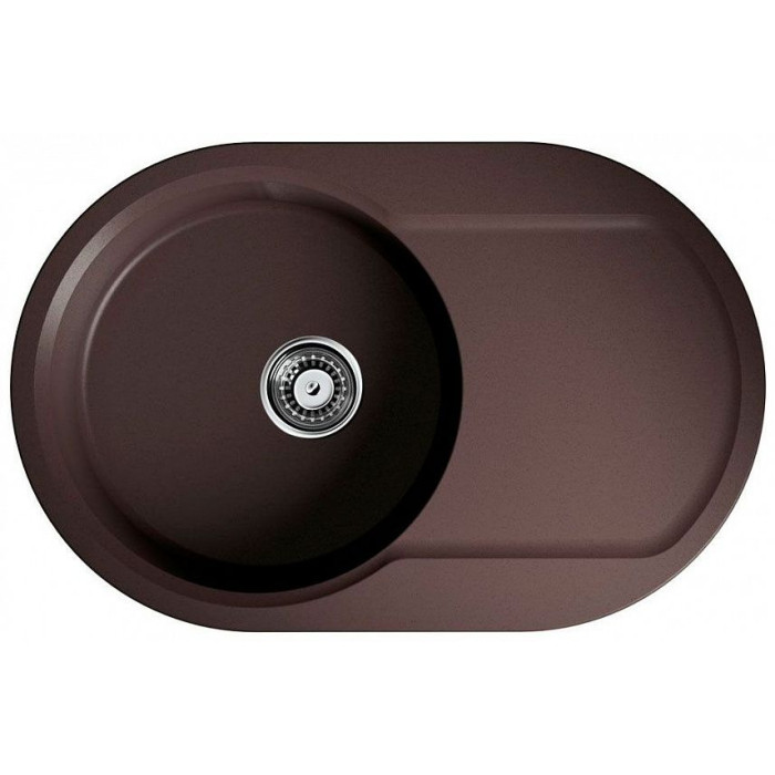 Мойка OMOIKIRI Manmaru 78-DC Artgranit/темный шоколад 4993361 Мойка OMOIKIRI Manmaru 78-DC Artgranit/темный шоколад 4993361