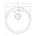Мойка Seaman Natural Genova SMC-510V-Antique.A Мойка Seaman Natural Genova SMC-510V-Antique.A