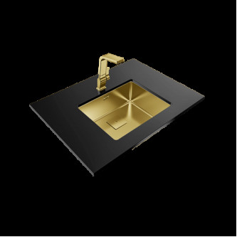 Мойка кухонная Teka FLEXLINEA RS15 50.40 BRASS (115000023)