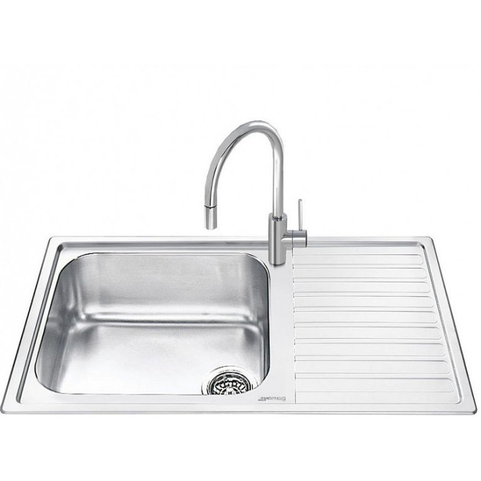 Мойка кухонная Smeg LGM861D-2