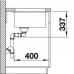 Кухонная мойка Blanco SUBLINE 350/350-U SILGRANIT отводная арматура InFino® белый гранит 523578 Кухонная мойка Blanco SUBLINE 350/350-U SILGRANIT отводная арматура InFino® белый гранит 523578