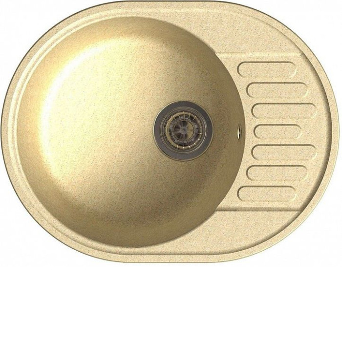 Кухонная мойка LEX Orta 620 Ivory