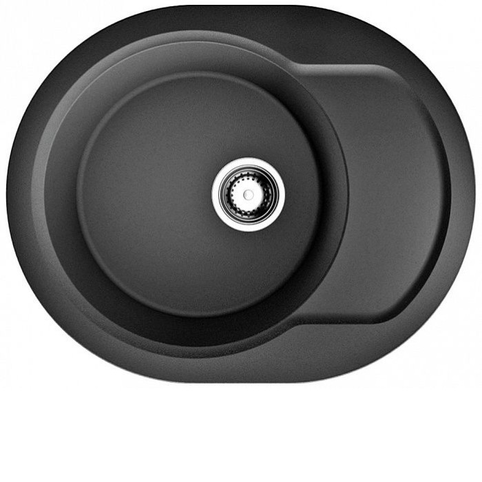 Мойка OMOIKIRI Manmaru 62-BL Artgranit/черный 4993355