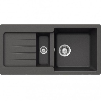Кухонная мойка TEKA kea 60 b-tg carbon (40143369)