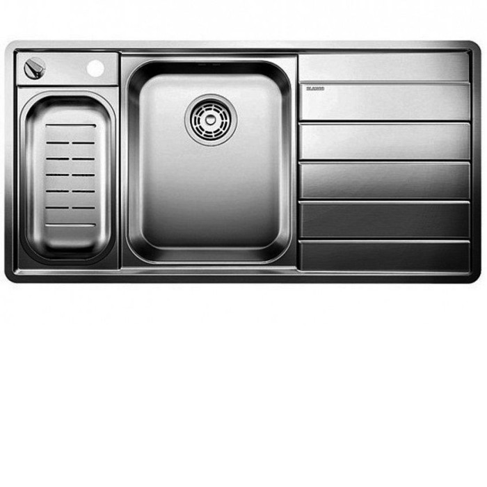 Кухонная мойка BLANCO axis ii 6 s-if крыло справа (516530)