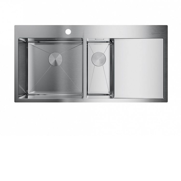 Кухонная мойка OMOIKIRI Akisame 100-2-IN-L(арт.4973544) Кухонная мойка OMOIKIRI Akisame 100-2-IN-L(арт.4973544)