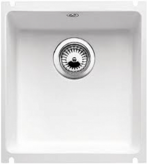 Кухонная мойка BLANCO 516042 subline 375-u керамика белоснежный puraplus