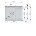 Кухонная мойка FRANKE OID 611-62 оникс (114.0443.356) Кухонная мойка FRANKE OID 611-62 оникс (114.0443.356)