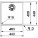 Кухонная мойка Franke MRX 110-40 под стол (122.0543.995) Кухонная мойка Franke MRX 110-40 под стол (122.0543.995)