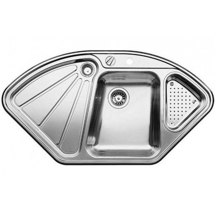 Кухонная мойка BLANCO delta-if stainless steel (514626) Кухонная мойка BLANCO delta-if stainless steel (514626)