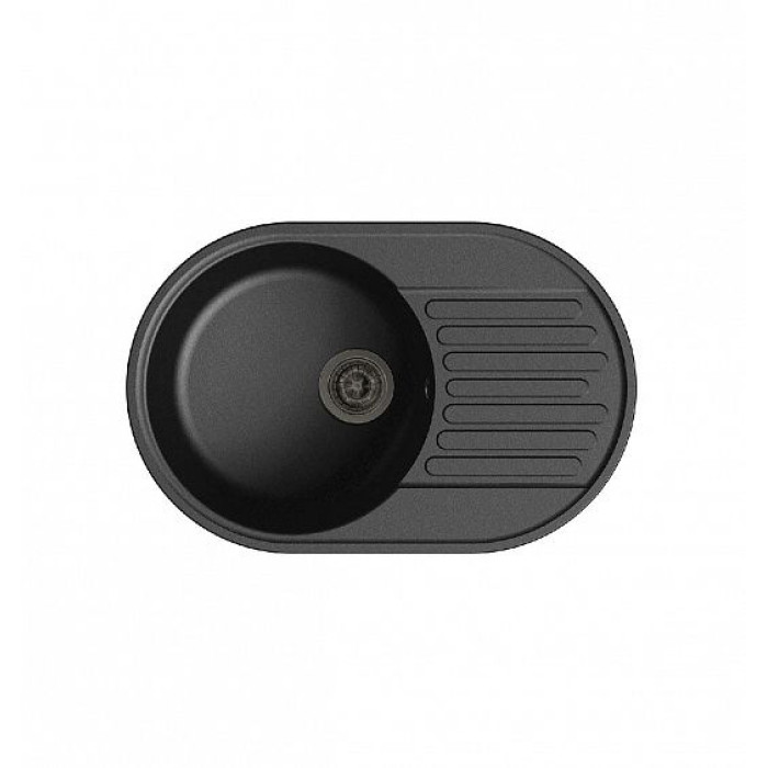 Мойка кухонная LEX COMO 740 BLACK Мойка кухонная LEX COMO 740 BLACK