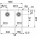 Кухонная мойка FRANKE SID 160 серый Кухонная мойка FRANKE SID 160 серый