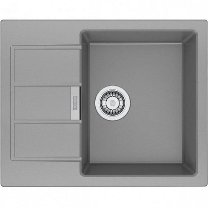 Кухонная мойка FRANKE S2D 611-62/500 цвет серый Кухонная мойка FRANKE S2D 611-62/500 цвет серый