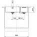 Кухонная мойка FRANKE Box Center BWX 220-54-27 TL рабочий центр слева Кухонная мойка FRANKE Box Center BWX 220-54-27 TL рабочий центр слева