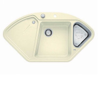 Мойка BLANCO 521265 DELTA-F SIRANIT ЖИН С КЛАПАНОМ-АВТОМАТОМ