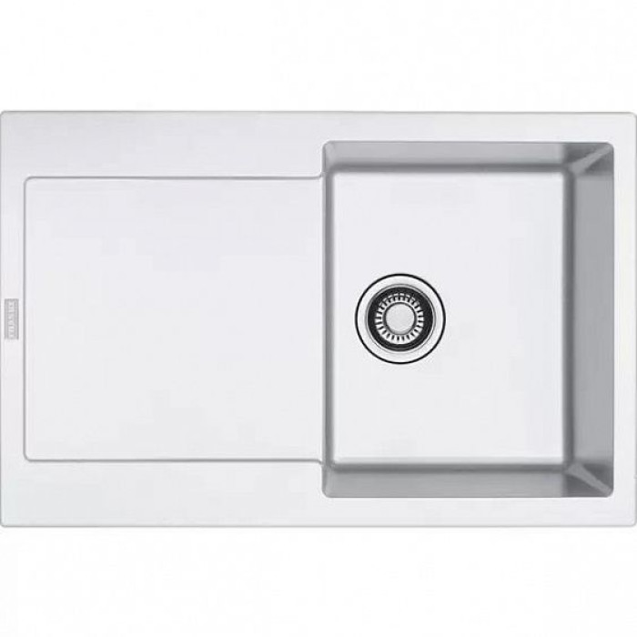 Кухонная мойка FRANKE 114.0280.739 mrg 611 3,5 эксц.оборачив.,белый Кухонная мойка FRANKE 114.0280.739 mrg 611 3,5 эксц.оборачив.,белый
