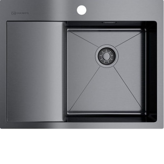 Кухонная мойка OMOIKIRI Akisame 65-GM-R(арт.4973098)