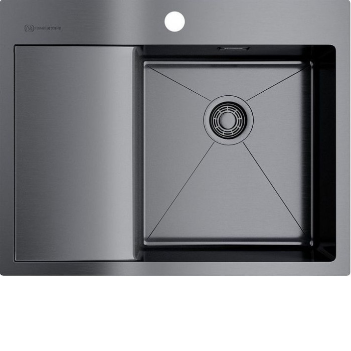 Кухонная мойка OMOIKIRI Akisame 65-GM-R(арт.4973098) Кухонная мойка OMOIKIRI Akisame 65-GM-R(арт.4973098)
