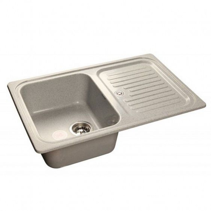 Мойка GRANFEST Standart GF-S780L (780х500) Серый 310 с крылом 429437 Мойка GRANFEST Standart GF-S780L (780х500) Серый 310 с крылом 429437