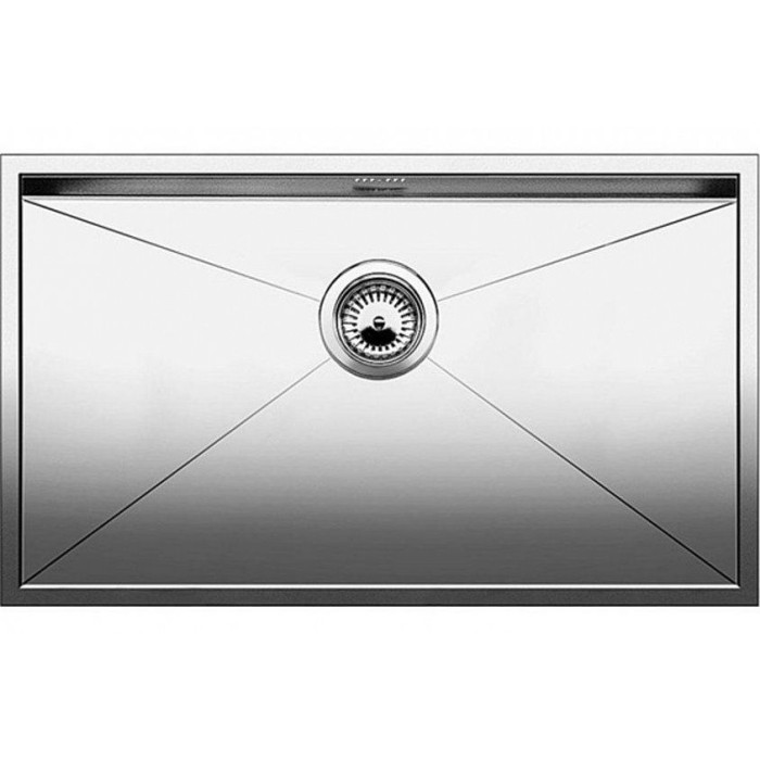 Мойка BLANCO 521593 BLANCO ZEROX 700-U нерж. сталь зеркальная полировка Мойка BLANCO 521593 BLANCO ZEROX 700-U нерж. сталь зеркальная полировка