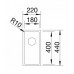 Кухонная мойка BLANCO CLARON 180-U 521565 нерж. сталь Кухонная мойка BLANCO CLARON 180-U 521565 нерж. сталь