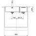 Кухонная мойка FRANKE Box Center BWX 220-54-27 TL рабочий центр справа Кухонная мойка FRANKE Box Center BWX 220-54-27 TL рабочий центр справа