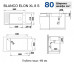 Кухонная мойка Blanco Elon XL 8 S SILGRANIT PuraDur клапан-автомат InFino® антрацит гранит 524860 Кухонная мойка Blanco Elon XL 8 S SILGRANIT PuraDur клапан-автомат InFino® антрацит гранит 524860