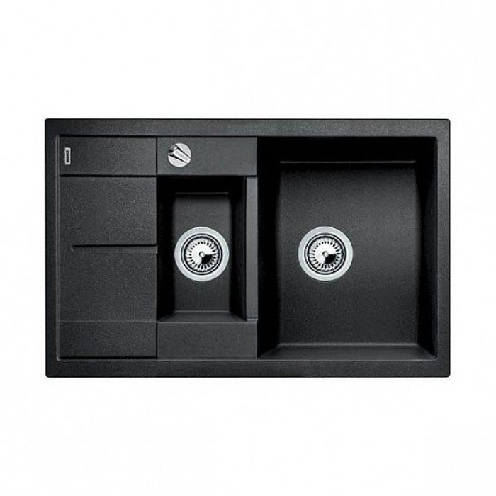 Мойка BLANCO metra 6 s compact puradur ii антрацит 513473