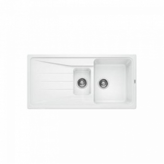 Кухонная мойка BLANCO SONA 6 S Silgranit PuraDur 519855 белый