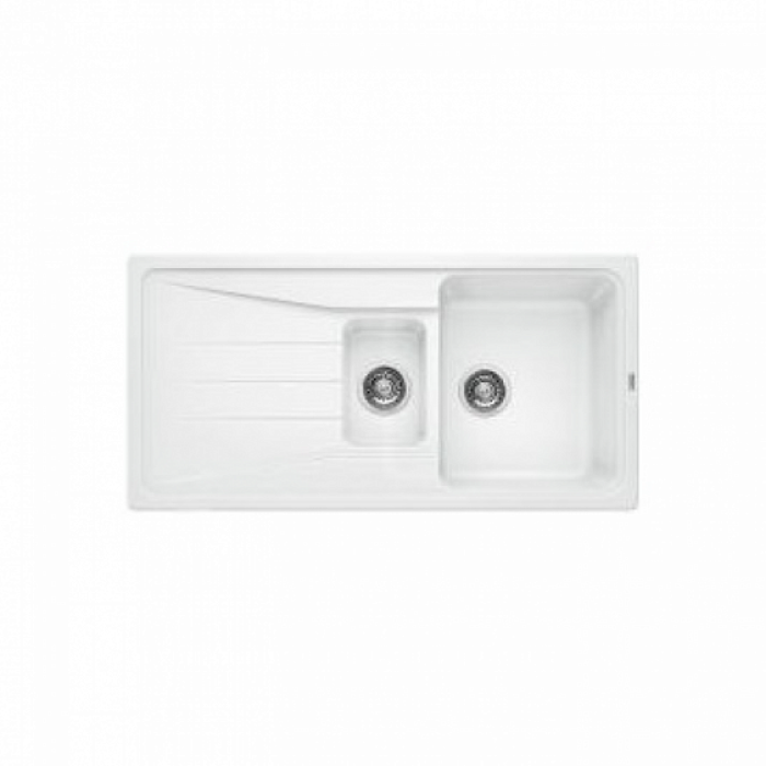 Кухонная мойка BLANCO SONA 6 S Silgranit PuraDur 519855 белый Кухонная мойка BLANCO SONA 6 S Silgranit PuraDur 519855 белый