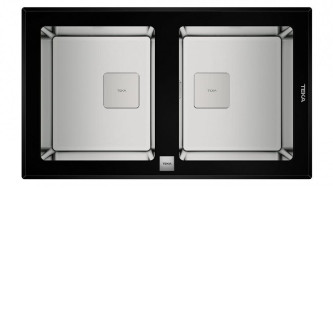 Мойка кухонная Teka DIAMOND RS15 2B 86 BLACK (art.115030017)