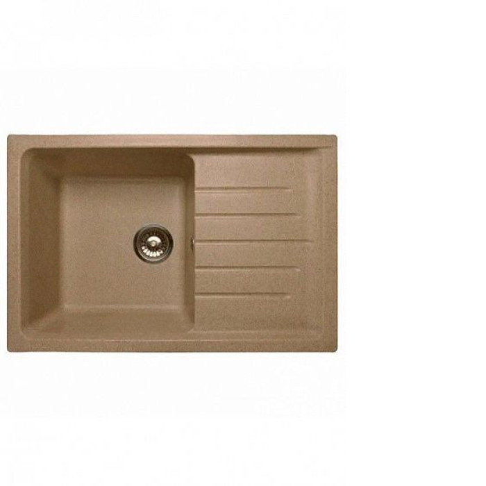 Мойка GRANFEST Practic GF-P760L (760х500) Терракот 307 с крылом 432114 Мойка GRANFEST Practic GF-P760L (760х500) Терракот 307 с крылом 432114