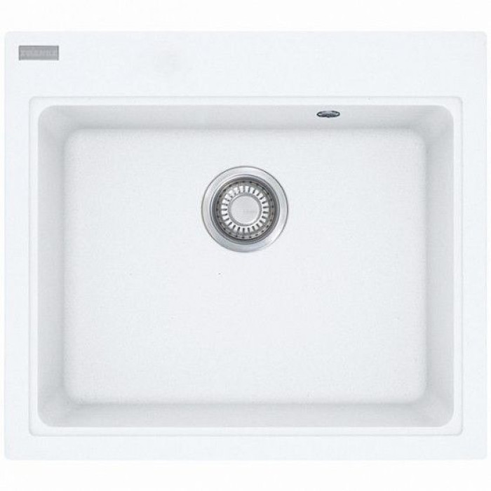 Кухонная мойка FRANKE mrg 610-58 (114.0060.685) белый металлик