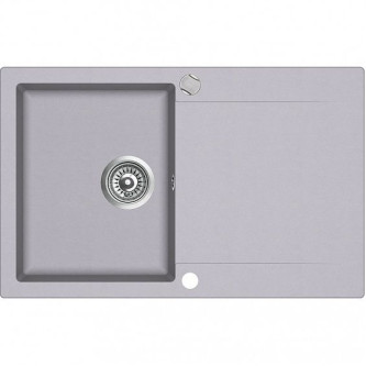 Мойка кухонная Teka Clivo 45 B-TQ графит (art.40148001)
