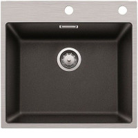 Мойка BLANCO 521015 BLANCO SUBLINE 500-IF антрацит Мойка BLANCO 521015 BLANCO SUBLINE 500-IF антрацит