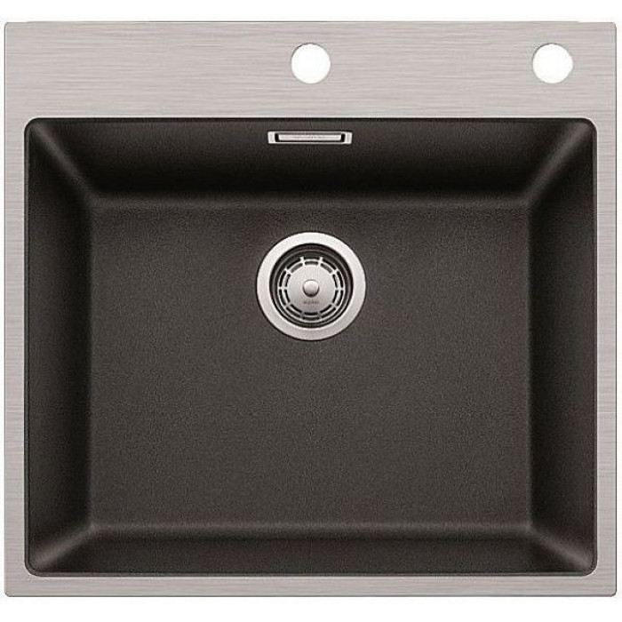 Мойка BLANCO 521015 BLANCO SUBLINE 500-IF антрацит Мойка BLANCO 521015 BLANCO SUBLINE 500-IF антрацит