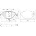 Кухонная мойка EMAR EMQ-2890 сардоникс Кухонная мойка EMAR EMQ-2890 сардоникс